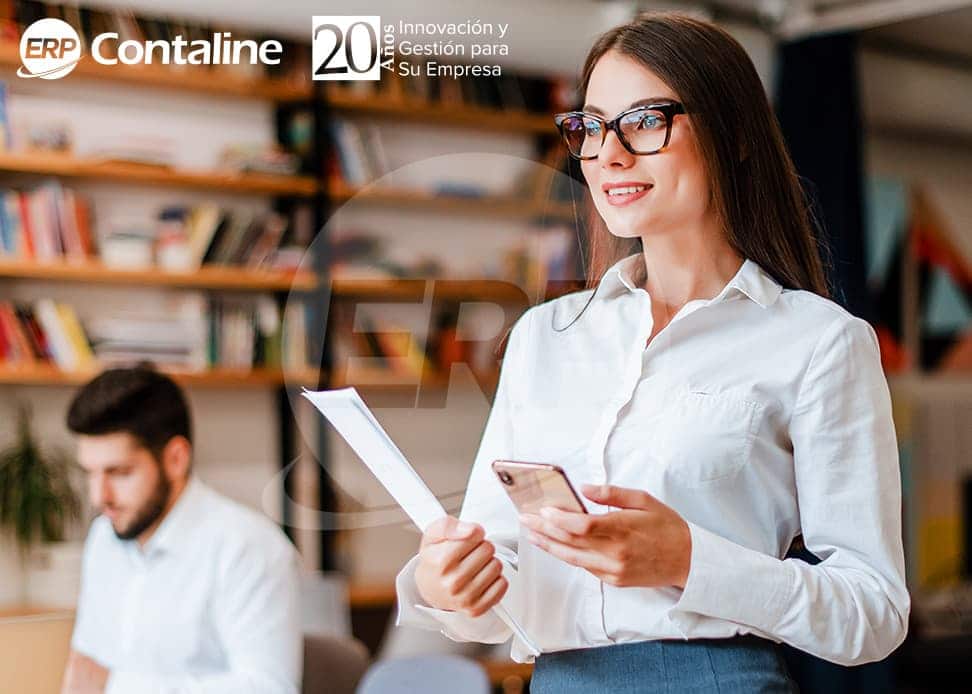 ¿Cómo generar contratos personalizados con el Software Contable de Contaline?